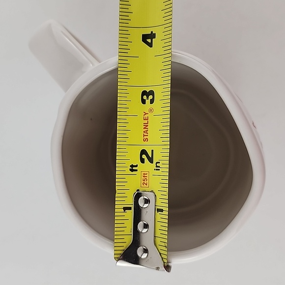 ⭐️2/ $50⭐️ Rae Dunn Artisan Collection White Mug Coffee Pink Letters  MOM TO BE - Picture 10 of 12